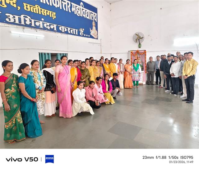 बसंत पंचमी के अवसर पर मां सरस्वती का पूजन