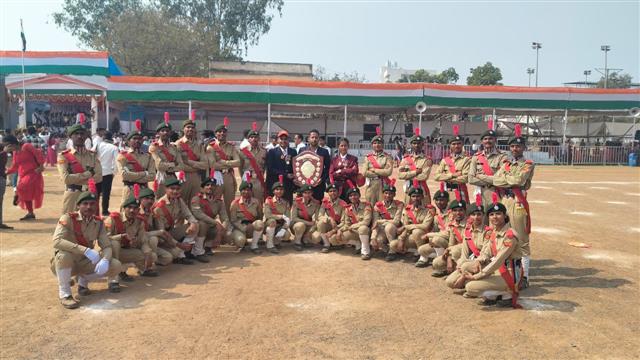 रिपब्लिक डे परेड में सीनियर NCC को प्रथम स्थान प्राप्त हुई। प्राचार्य एवं महाविद्यालय परिवार को हार्दिक बधाई।