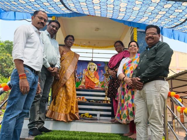 महाप्रभु वल्लवाचार्य जयंती के अवसर पर अलुमनी मीट