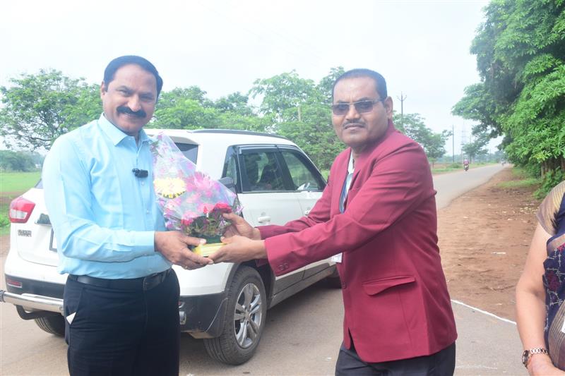 NAAC MOCK VISIT 16.07.2024