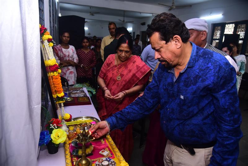 रजत जयंती के अवसर परआज विभिन्न कार्यक्रम आयोजन किया गया